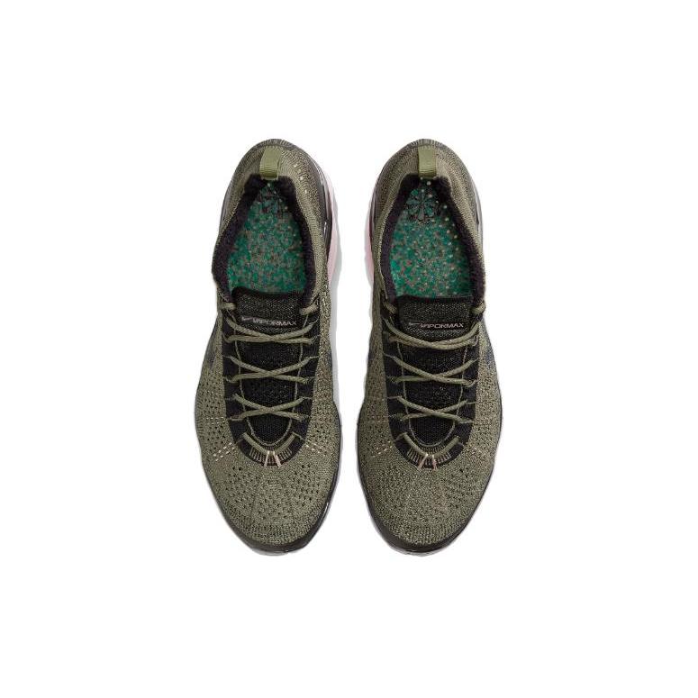 Новые Nike Air Vapormax 2023 Flyknit Medium Olive Pink Oxford DV1678-200