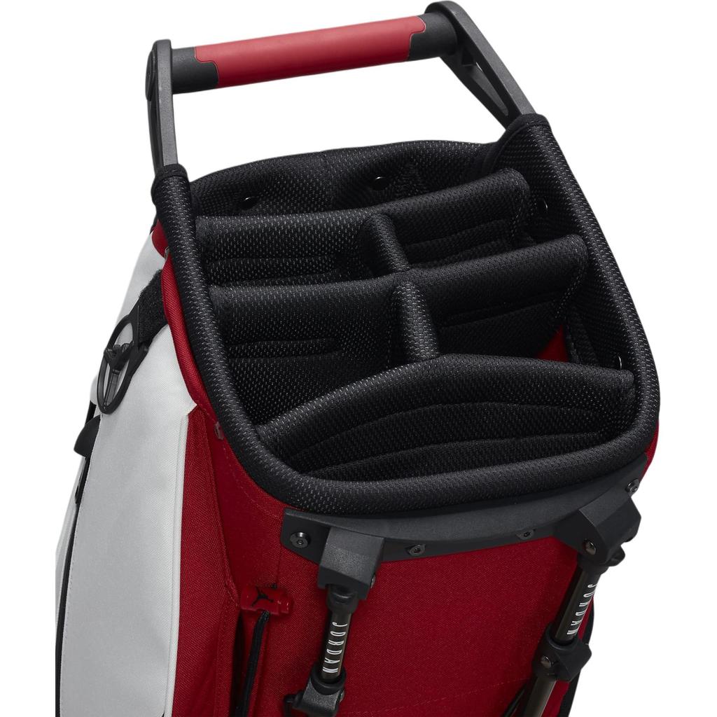 Jordan Гольф-сумка Fade Away Белый/Varsity Red Унисекс Уличная одежда FN0522-632