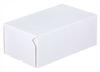 Cardboard Box 250x200x80mm White-Brown 3W E 350G/M2