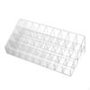 Clear Acrylic Lipstick Organizer for Makeup Storage