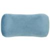 Merry Night Cushion Low Resilience Support Cushion Blue 40 X 20 Cm Lumbar Pillow Backrest Hold Type Urethane Work from Home Home Office Desk Work
