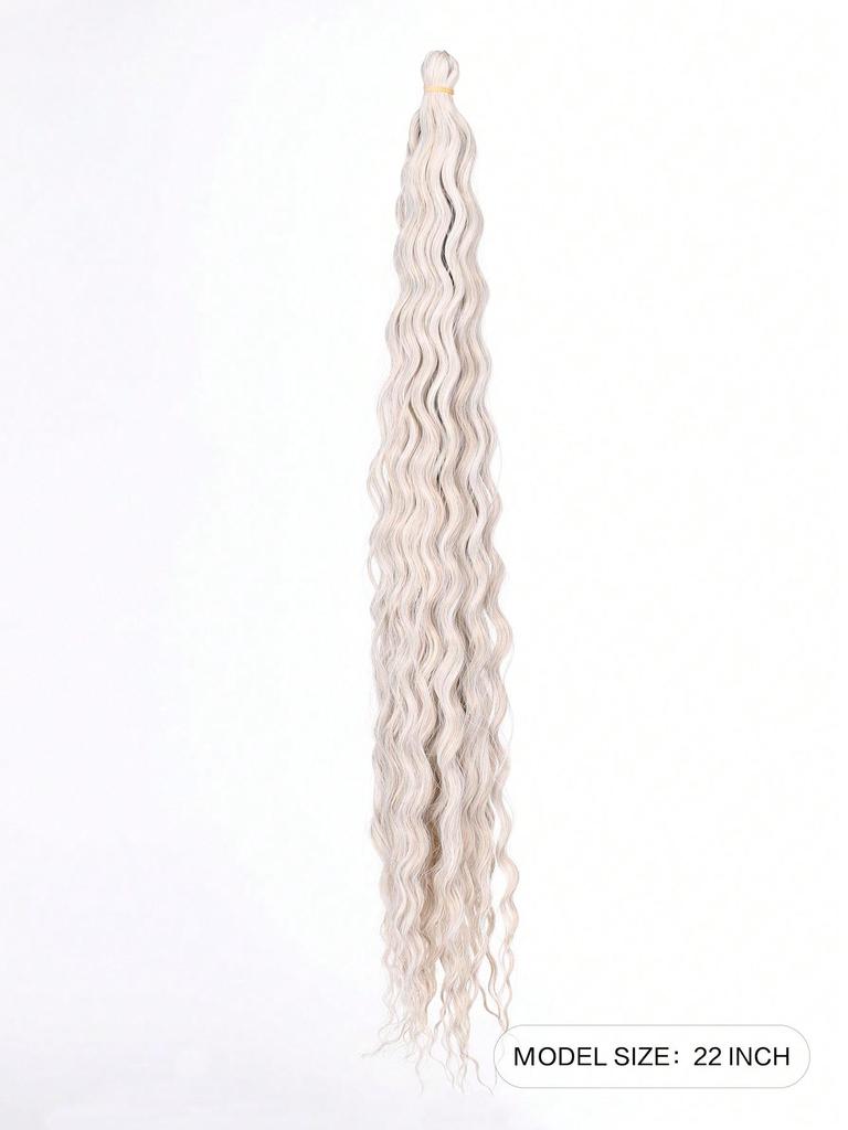 22-дюймовые волосы Ocean Wave, синтетические, глубокая волна, плетение крючком, накладные волосы, омбре, афро-кудри, страстные крученые волосы