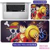 Мультяшный Аниме Коврик для Мыши Большой One Piece Ророноа Зоро Манки Д. Коврик для стола Luffy Animation Game Office Компьютерный коврик Двумерный Периферийный