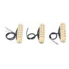 Single Coil Pickup Set 3 Piece Neck Middle Bridge Pickups for Stratocaster Guitar