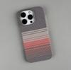 Магнитный чехол из кевлара для iPhone 17 Pro Max - Дизайн «Закатные горы», Тонкий, Легкий, Защита от падений