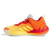 D Rose Son Of Chi 3.0 Round Toe Lace-Up Low Top Basketball Shoes Men Sneakers Orange Red IF3827
