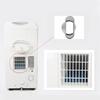 15CM Portable Air Conditioner Window Exhaust Duct Pipe Hose Interface Connector(Flat Nozzle)