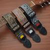 Ethnic Style Guitar Strap Vintage Guitar Shoulder Belt Bass Belts Electric Guitar Belts Bass