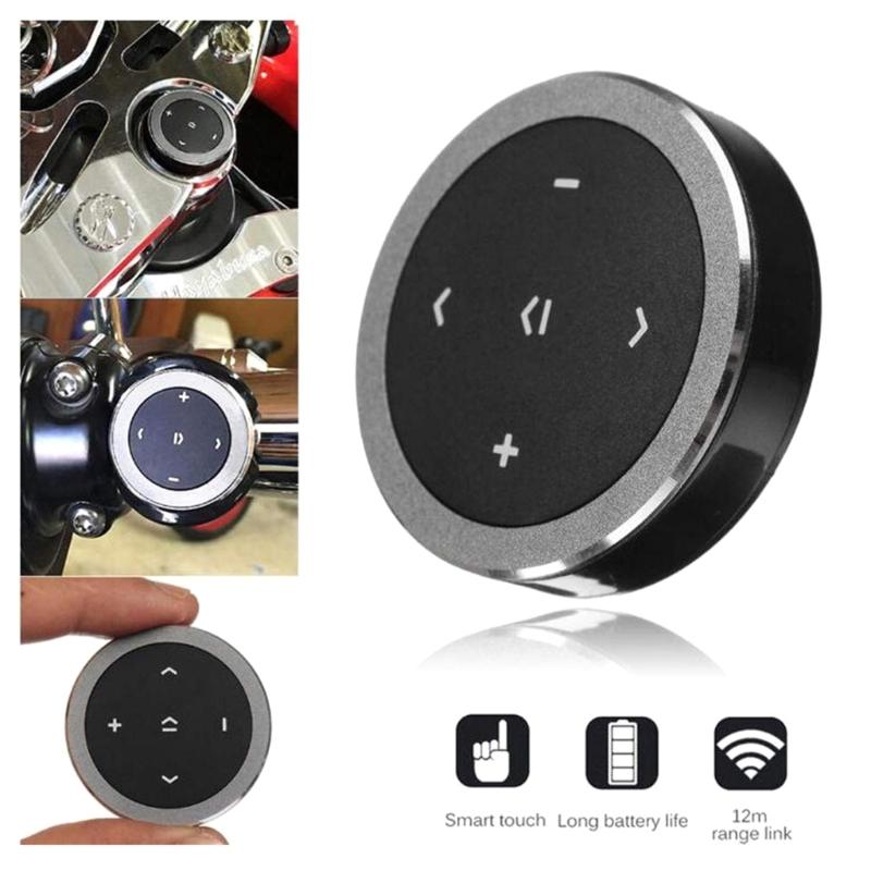 Wireless Car Steering Wheel Control Button 5 Keys for Car Radio DVD GPS Multimedia Navigation Head Unit Remote Control