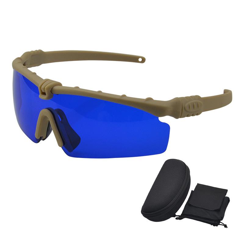 UV-protective golf ball finder glasses, wide-view sunglasses, golf ball finder HD glasses