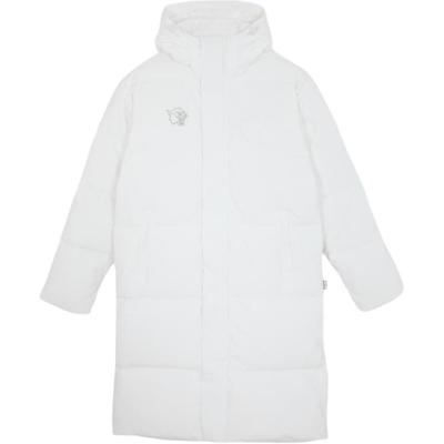 Puma Пуховик Bz Cc Модный Удобный Однотонный Пуховик с Капюшоном Куртка Унисекс Белый 625542-02