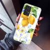 Летние Фрукты Лимон Чехол для Телефона Для Samsung Galaxy A12 A52S A42 A32 A22 A51 A50 Note 20 Ultra 10 S10 Plus A71 A70 A31 A30 A10S Ga