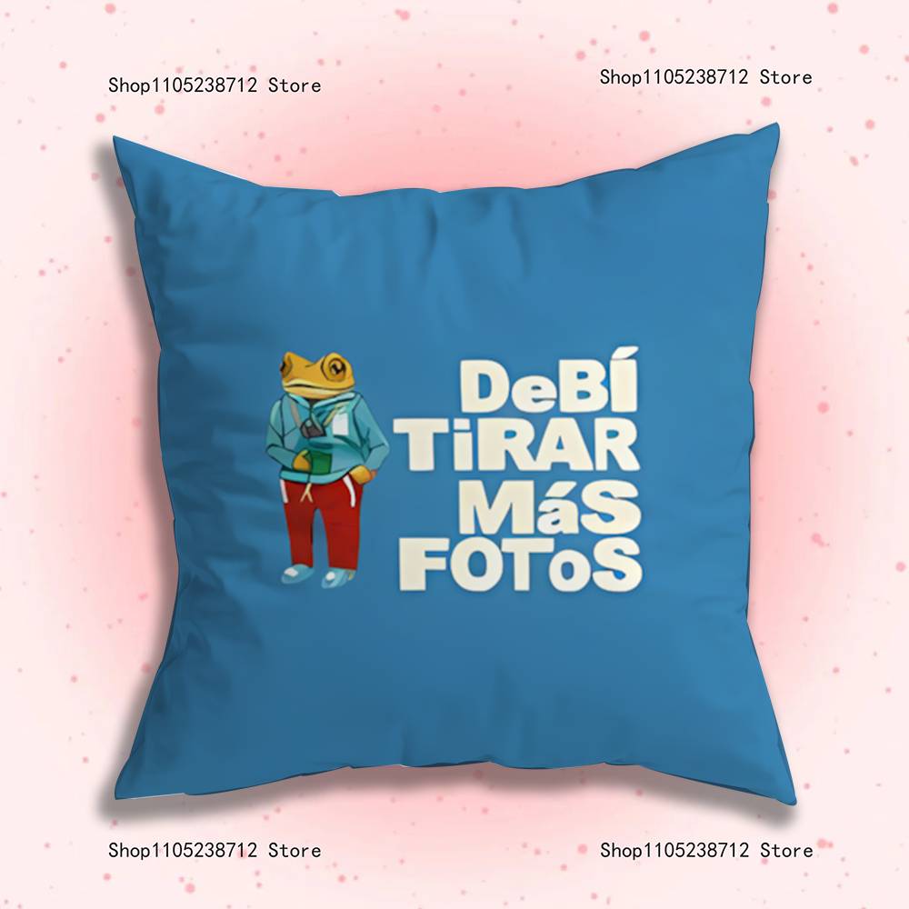 B-Bads B-Bunnys Pillow Covers Cartoon Sofa Decorative Home Double-sided Printing Short Plush Cute Cushion Cover
