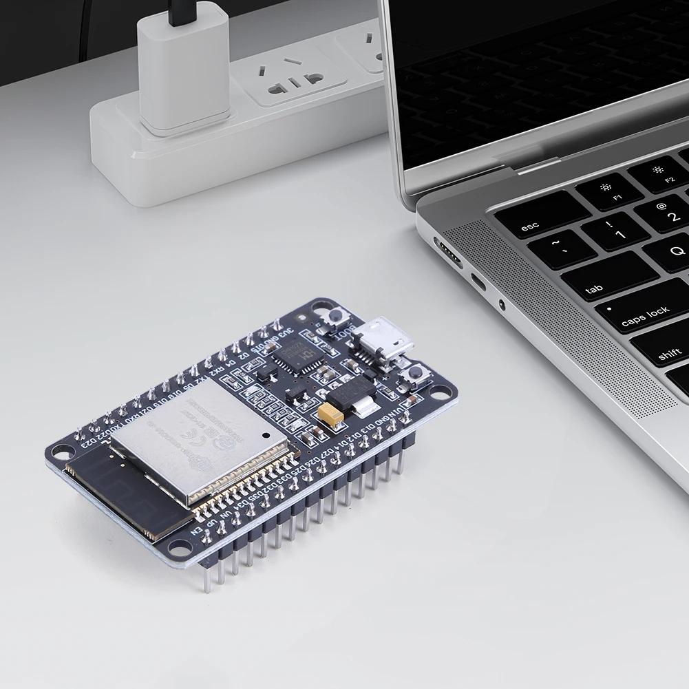 1-20 шт. ESP32 ESP32S Плата разработки IoT Модуль WiFi+Bluetooth Сверхнизкое энергопотребление Двухъядерный ЦП ESP-32 ESP-32S ESP 32
