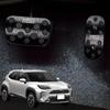 HUDIY Yaris Cross 10 Серия Специальный Дизайн Накладка на Педаль, Накладка на Ось Тормоза, YARIS Cross