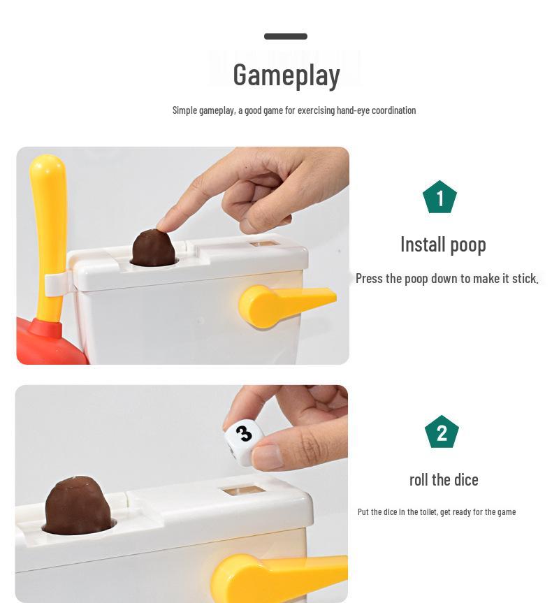 Игра-пранк в стиле Douyin - туалетный спрей для вечеринок и семейного веселья