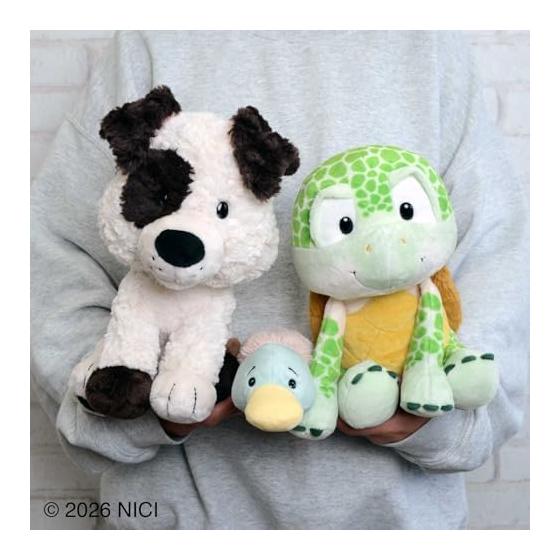 Плюшевая игрушка NICI Homies26 Черепаха 23см