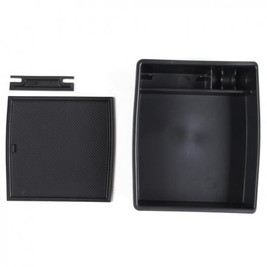 Storage Box Center Console Organizer Armrest Tray For Toyota Tacoma 2024+
