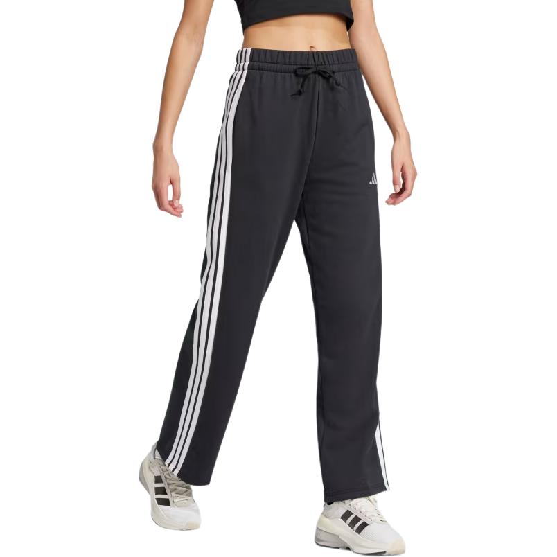 adidas Бесплатная доставка с AdiClub Essentials Брюки из французского терри с 3 полосками и открытым низом JW7182