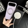 Чехол для Honor 500 Honor 500 Pro Кожа с текстурой личи Сильное притяжение Металлическая подставка 360° Вращающийся Гибридная крышка с покрытием-спреем