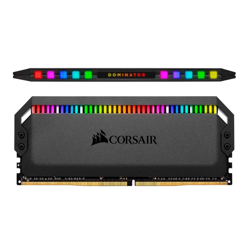 Память для настольных ПК CORSAIR DOMINATOR PLATINUM RGB Series 32 ГБ x CMT32GX4M4C3200C16 DDR4-3200 МГц [8 ГБ 4]