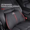 CKBSX1 Neck Pillow Headrest Pillow Car Seat Neck Rest Accessories For Honda City CRZ CRV CRX Accord Civic FIT HRV Vezel Insight Odyssey
