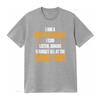 New Limited Edition I Am A Multitasker T Shirt Can Listen Ignore Forget Funny Saying  vintage Washed Casual homme Breathable