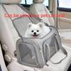 Dog Carrier Bag Foldable Breathable Pet Travel Bag Outgoing Carrying Bag for Cat Dogs Airline Transport Carriers Travel Backpack