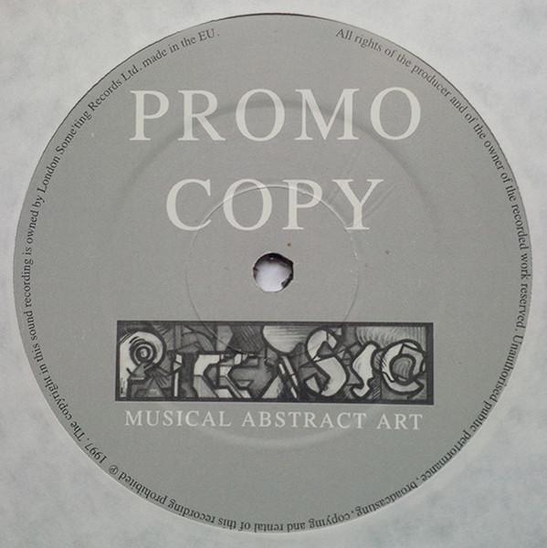 12-дюймовая пластинка FRESH Monsoon Retrostatic PICC004 Piccasso 1998 UK Dance Electronica Б/у