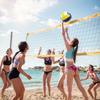 Тренировочный волейбольный мяч с долгим сроком службы, изготовлен из ПВХ, нетоксичный, для эластичного соревновательного волейбола, высокое качество, практичный для ежедневного использования