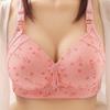 No Underwire Seamless Bralettes For Women Wireless Bra Soft Support Anti Sagging Shakeproof Bra Push Up Underwear Plus Size