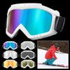 New Winter Windproof Lens Frame Dustproof Eyewear Glasses Moto Cycling Snowboard Ski Goggles