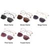 Lens 3 In-1 Glasses with 1Pc Sunglasses Lenses Anti-Blue Light Glasses Magnet Polarized Clip-On