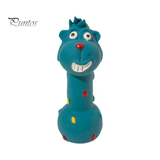 Латексная жевательная игрушка для собак, прочная, устойчивая к укусам жевательная штанга, чистка полости рта, предотвращение зубного камня, забавная игрушка для собак средних и крупных пород