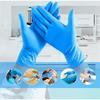 Nitrile Gloves HEAVY DUTY Nitrile Chemical Resistant Medical Cooking Cleaning Disposable Black Gloves