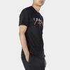 Jordan Casual Round Neck Letter Print Pullover Short Sleeve T-Shirt Men T-Shirts Black 916137-011