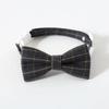Breakaway Cat Collar with Bell Adjustable Kitten Cat Collars Cat Accessories Pet Supplies Puppy Bow Tie for Small Dogs