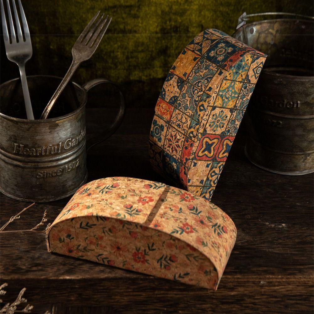 Ударопрочный антикварный ретро футляр для очков Коробка для хранения миопии Футляр для солнцезащитных очков Пробка