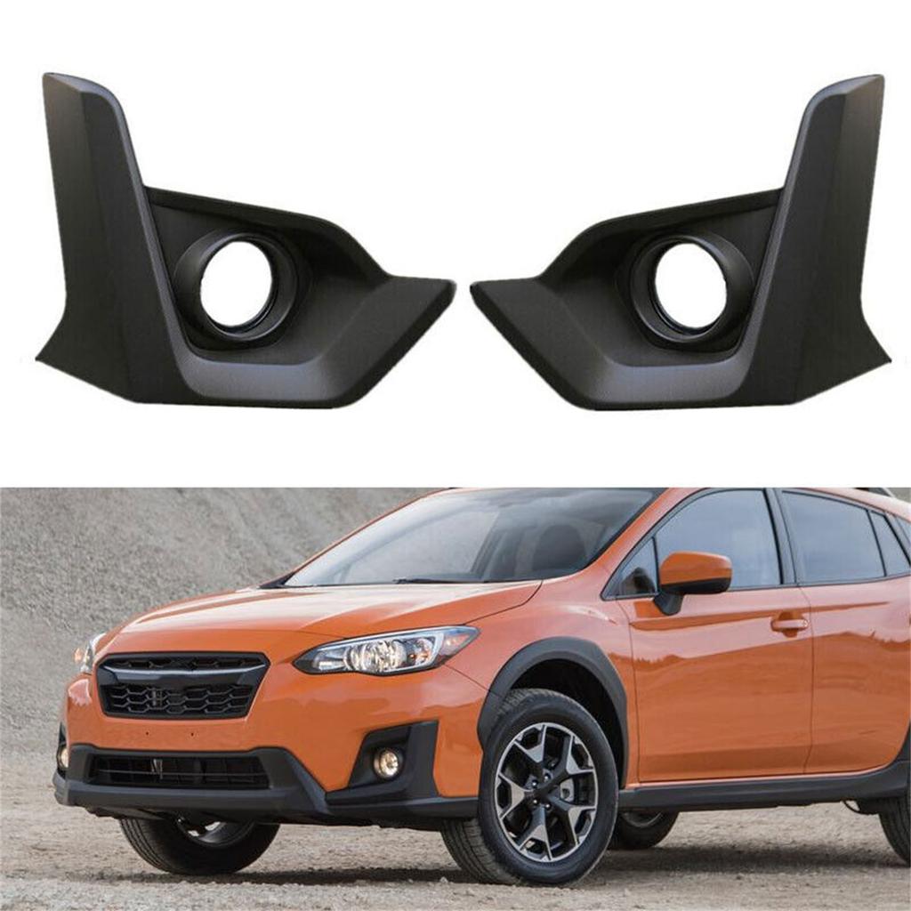 Накладка на рамку противотуманной фары переднего бампера автомобиля 57731FL860 57731FL870 совместимо с Subaru-XV Crosstrek 2021-2022