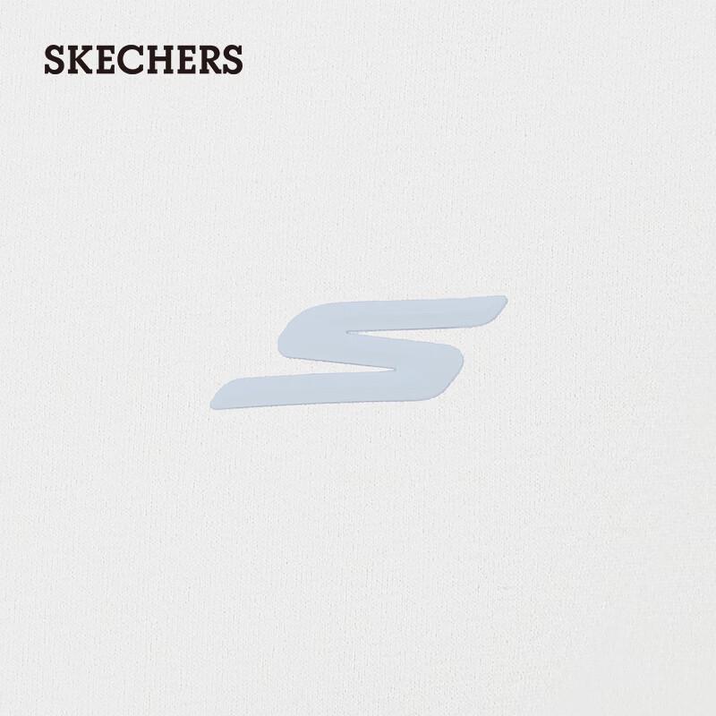 Skechers Женская удобная вязаная футболка-поло с коротким рукавом P226W009