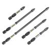 Impact Resistant Driver Bit Wear-resistant Screwdriver Batch Head Portable Phillips Bit
