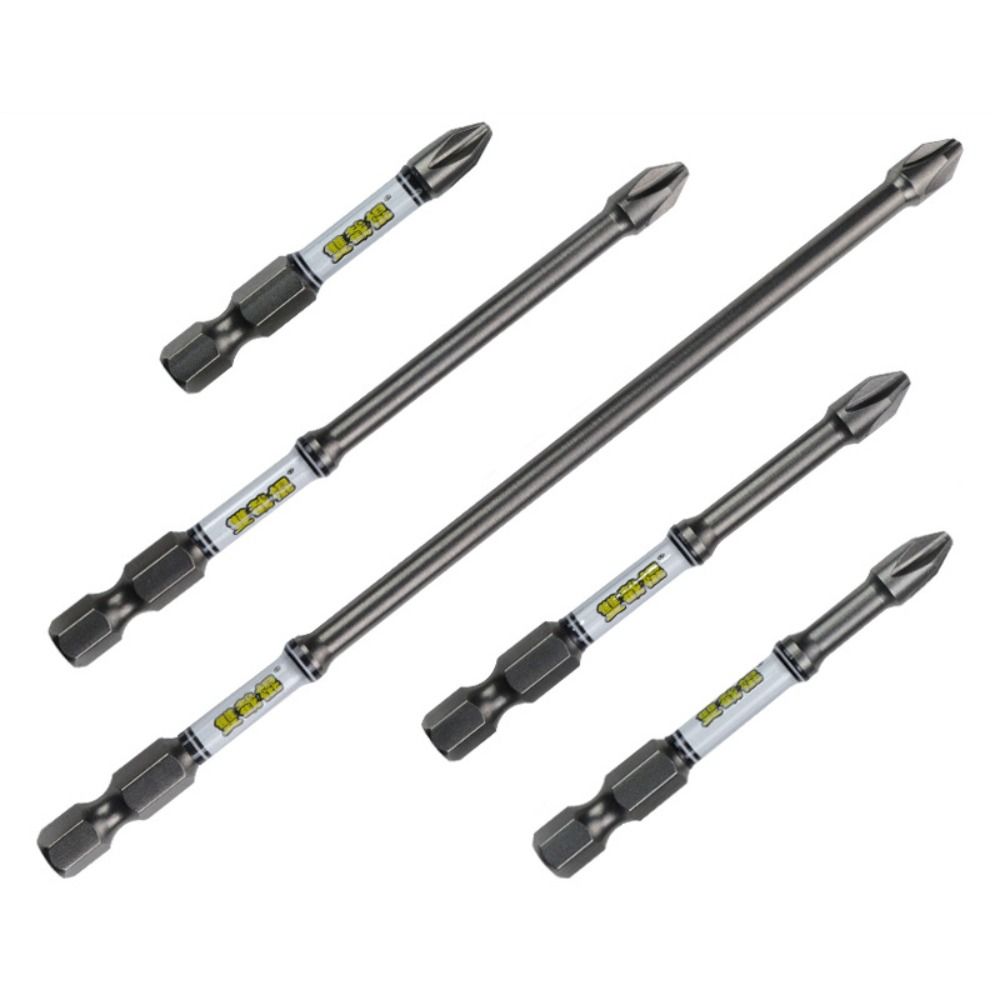 Impact Resistant Driver Bit Wear-resistant Screwdriver Batch Head Portable Phillips Bit