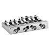 4 Saddle Hardtail 84mm Metal Tailpiece Electric Bass Bridge Replacement Accessory