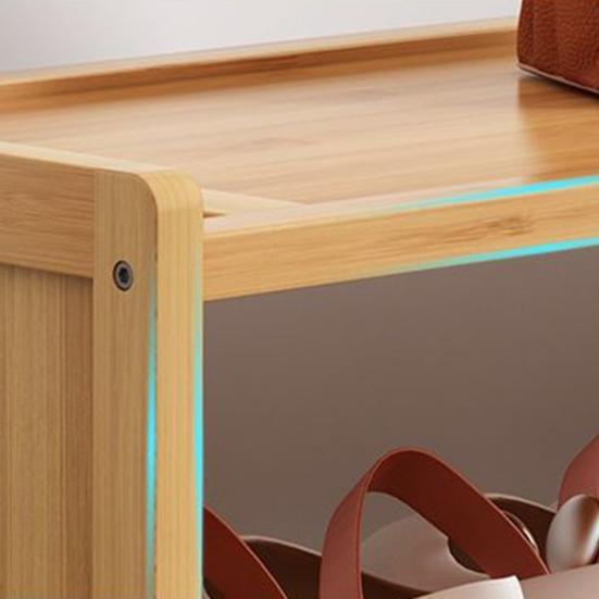 2-х уровневая небольшая полка для обуви, органайзер с гладкими краями без заусенцев, простая сборка, подставка для обуви в прихожую