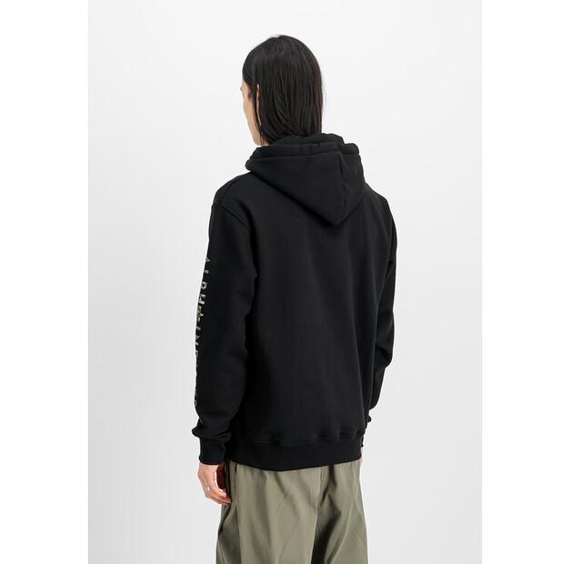 Толстовка Alpha Industries Camo Sleeve Hoodie