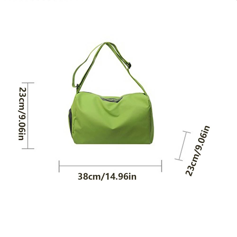 Dry Wet Separated Travel  Shoulder Bag Crossbody Travel Luggage Bag Sports Fitness Handbag  Gym