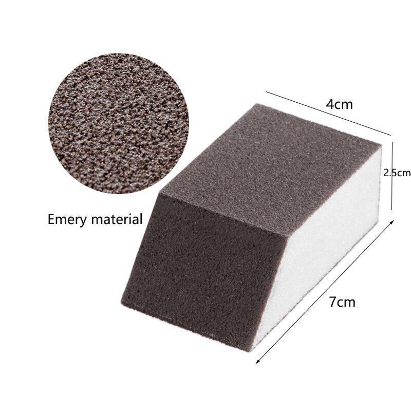 2/4 шт., волшебная губка-ластик, наждачная меламиновая губка, щетка для кухни, ванной комнаты, инструменты для чистки, удаление ржавчины, губки, очиститель