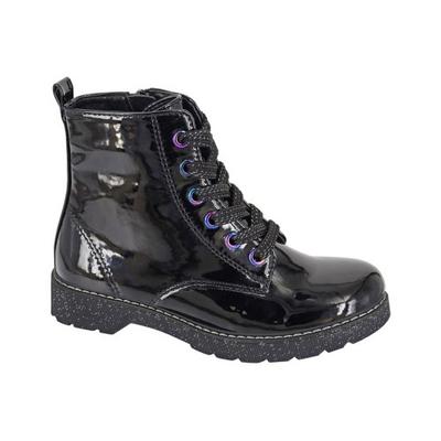 Ботильоны Adria с блестками и боковой молнией для девочек