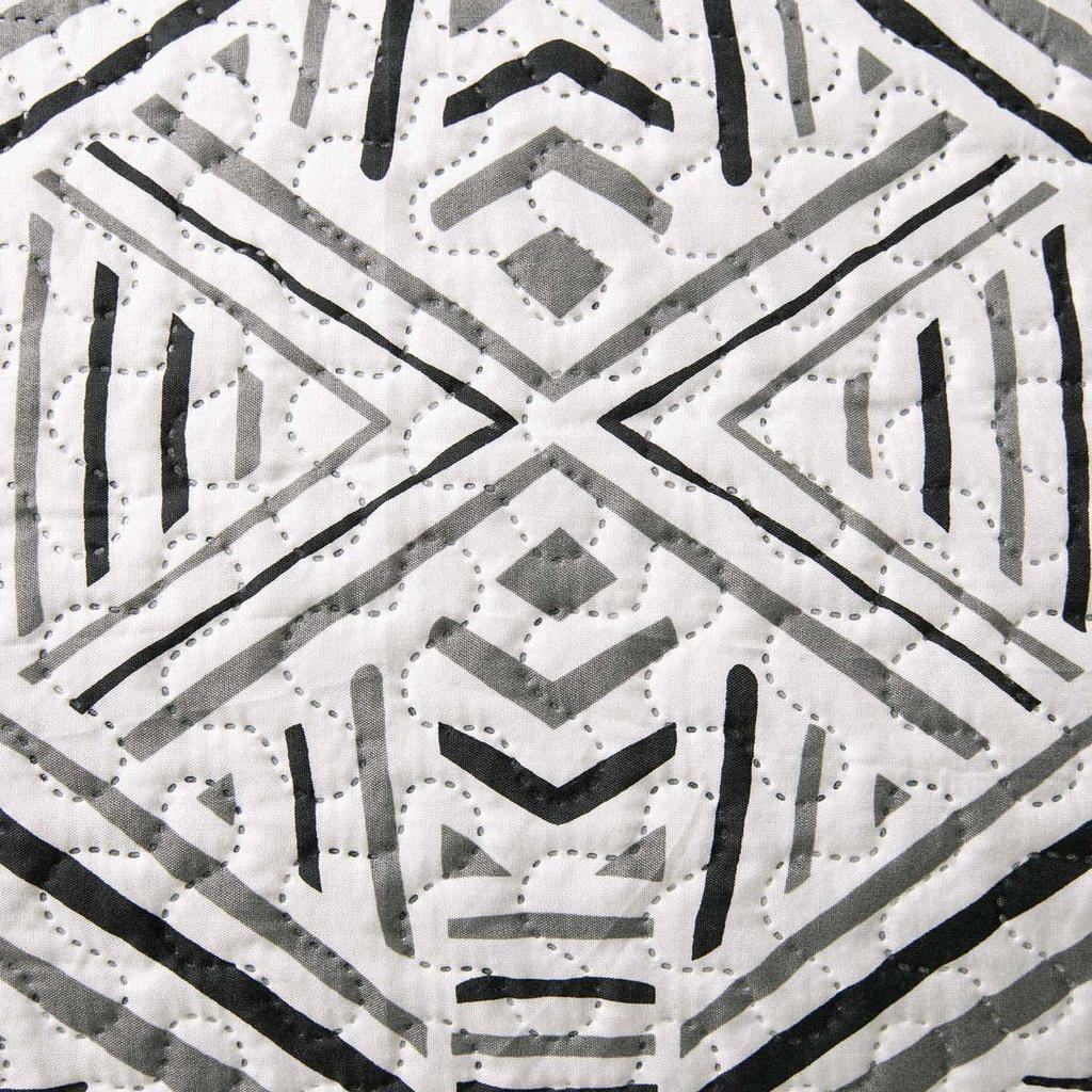 Tarik printed bedspread 170x210 decorative rhombuses