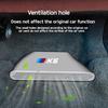 LXXM7 Car Under Seat Floor AC Air Conditioner Vent Outlet Protection Cover Car Interior Accessories For BMW X5 G05 2019-2025